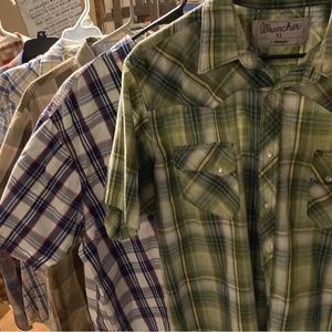 Wrangler shirts